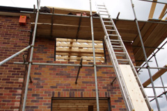 Forest Side multiple storey extension quotes