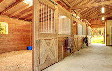Forest Side stable construction leads